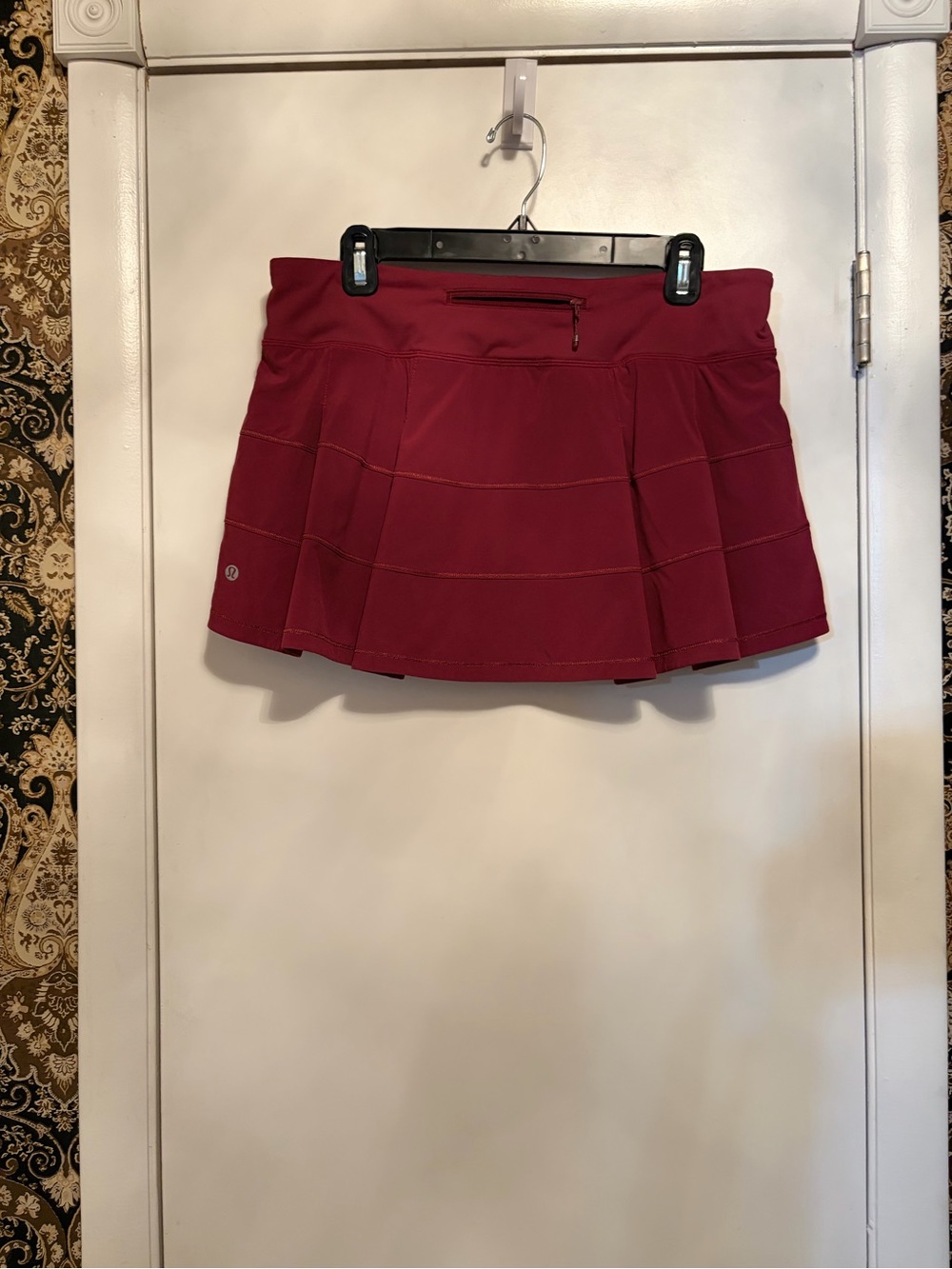 Lululemon Athletic Skort in Deep Wine Red - Picture 5 of 9
